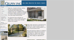 Desktop Screenshot of gilpininc.com